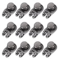 thumbnail image 1 of Miangastore Shoelace Buckles Square 20Sets 1.90X1.05X0.80cm, 1 of 8