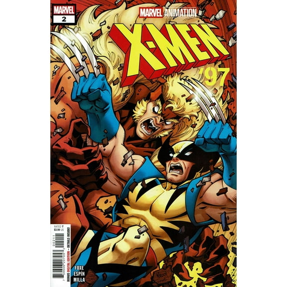 X-Men '97 #2 VF ; Marvel Comic Book