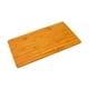 thumbnail image 3 of Tabla de cortar de bambú para encimeras, esquinas lisas, decoración, antideslizante, utensilio de cocina, tabla de cortar para mostrador de, 3 of 8