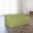 thumbnail image 4 of Abstract Foldable Mattress, Geometric Colorful Art, 78.7" x 47.2", Multicolor, by Ambesonne, 4 of 6