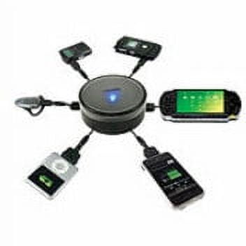 LENMAR PPUCLIP Universal Clip USB Charger for 3.7-Volt Li-Ion Batteries