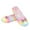 Multicolor, variant on 6-7 Years Ballet Shoes for Girls Toddler Ballet Slippers Soft Canvas Boys Dance Shoes for Toddler/Little Kid/Big Kid Multicolor