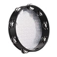 thumbnail image 3 of Tamborines Musical Instrument Adult, 8 Inch Handheld Radiant Tambourine Round Jingle Drum Tambourine Musical Instrument Foot Tambourine For Adult With Its Lightweight and Portable, 3 of 7