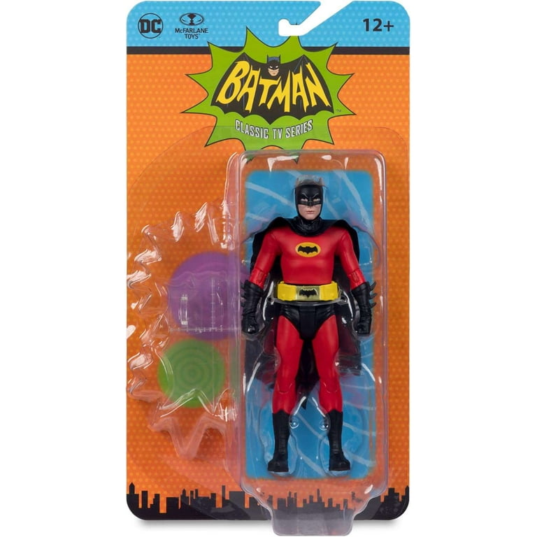 Batman 1966 Classic ALFRED AS BATMAN McFarlane Toys TV Series 6 Retro