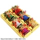 thumbnail image 3 of Ornamento de Árbol de Navidad Percha Plástica Pequeña Collar Dorado Adornos Colgantes Vaso 6 piezas, Collar de Navidad, Adornos para Árbol de Navidad, Collar de Cristal, Collar de Navidad, 3 of 9
