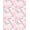 Pink, Pattern 2, variant on ODIKA 2x3 Machine Washable Non-Slip Area Rug, Brushstroke with Muted Pastel Highlights High Traffic Rug, Pink, 372797