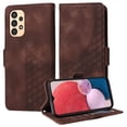 thumbnail image 2 of Funda GANGXUN para Samsung Galaxy A13 4G con diseño acolchado elegante, cuero PU, protección total y ajuste preciso, 2 of 5