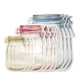 thumbnail image 3 of Billuyoard 5x bolsa de almacenamiento de plástico reutilizable e impermeable bolsas de almacenamiento de cocina organizadas bolsa sellada Herramientas y accesorios para hornear, 3 of 6