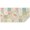 Pioneer Flower Floral, variant on Pioneer Flower Floral Print Pattern Rectangle Tablecloth 60"x120", Waterproof Polyester Table Cloth, Wipeable Spillproof for Dining Camping Indoor Outdoor
