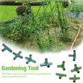 thumbnail image 4 of Bewildely Conector de marco, herramienta de jardinería, estacas para plantas, mano de obra fina, tamaño compacto, duradero, duradero, Jardín y Patio 16 mm Tipo 5, 4 of 6