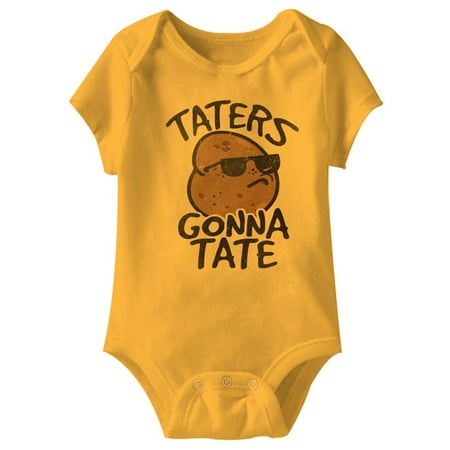 

American Classics Tater Infant Baby Snapsuit Romper