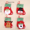 thumbnail image 4 of Matsuzay Calcetín de Navidad Árbol de Navidad Ventana Cama Gabinete Regalos Bolsa Snack Presente Almacenamiento Calcetín Decoración de Kits de decoración para fiestas, 4 of 6