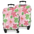 thumbnail image 2 of Stretch Luggage Cover S(18-20in)– Elastic Travel Suitcase Protector with Handle Openings & Bottom Closure, Washable Polyester Spandex Suitcases Cover, Floral Flowers Print, 2 of 5