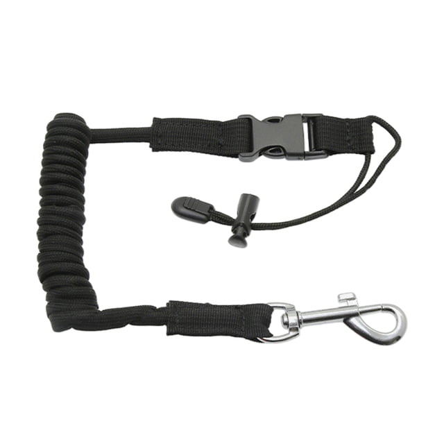 Hioecau Kayak Paddle Leash Heavy Duty Retractable Coiled Lanyard Tether Strap Anti-lost Rope for Kayaking Boating Canoeing Paddle Board Accessories