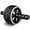 white, variant on Abdominal Roller Wheel with Knee Pad for Core Training