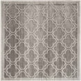 thumbnail image 1 of Kingfisher Lane Tapis Gris Intérieur Extérieur - Carré 9 Pieds, 1 of 1