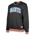 thumbnail image 2 of Men's New Era Black San Francisco Giants Pullover Sweatshirt, 2 of 5