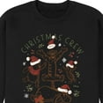 thumbnail image 3 of Disney Winnie The Pooh - Tigger, Pooh, Eeyore, & Piglet Christmas Crew - Men's Crew Neck Fleece Pullover, 3 of 5