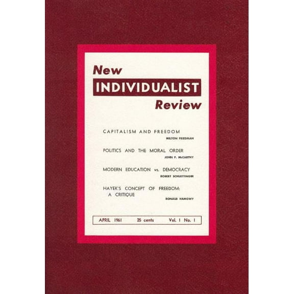 NEW INDIVIDUALIST REVIEW (Paperback)