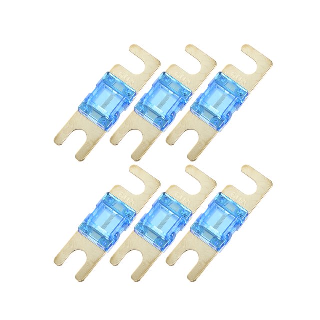 6uds 60A AFS ANL Fusible para Coche Camión Motocicleta Barco Audio CD