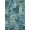 thumbnail image 2 of Addison Rugs Mayfield Premium Machine Washable Transitional Abstract Teal Rectangle Rug, 10' x 14', 2 of 6