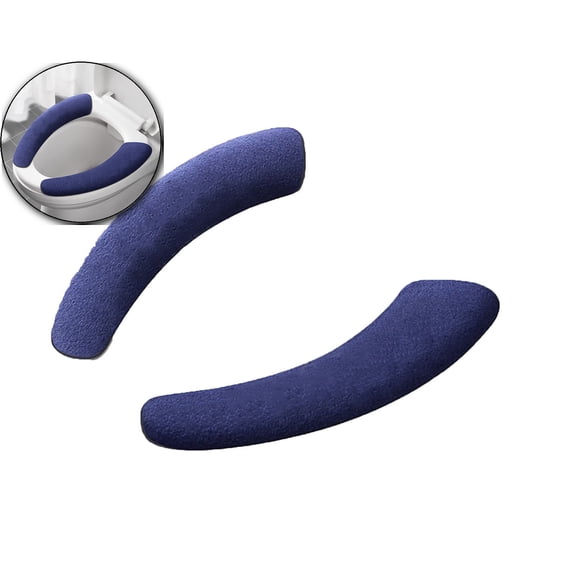 VQPeo Toilet Seat Cushion, Adhesive Toilet Cover, Washable Velvet Pad for Comfortable Bathroom Seating & Hygienic Restroom Upgrades