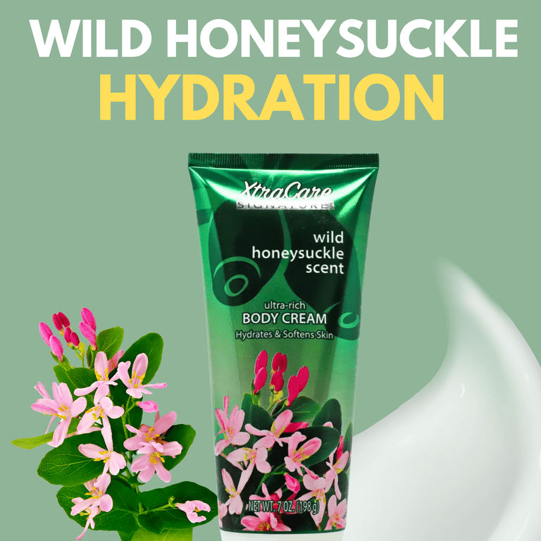XtraCare Wild Honeysuckle Body Cream- 7 fl oz - Walmart.com