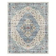 thumbnail image 4 of VUNATE 5'x7' Area Rugs for Living Room Washable Rugs Floral Vintage Area Rug Botanical Indoor Carpet Soft Rugs for Bedroom Office Dining Room Kitchen Accent Rug Contemporary Home Decor Blue, 4 of 8