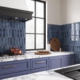 thumbnail image 3 of VaryStyle 18-Sheet Backsplash Tile Peel and Stick Wall Tiles Renter Friendly Self Stick on Backsplash for Kitchen Bathroom Waterproof Vinyl Back Splashes Stickers for Fireplace Shower Wall 12"x12", 3 of 8