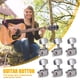 thumbnail image 5 of 6 uds clavijas de afinación de guitarra izquierda derecha sintonizador cabezas de máquina para guitarra eléctrica popular, 5 of 9