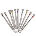 thumbnail image 1 of Tbest Screwdriver Set, 10pcs Stainless Steel Screwdriver Watch Glasses Repair Screw Driver Accessory Tool, 1 of 8