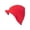 Red, variant on Cuff Beanie Visor Skull Cap Hat Beanie - Red