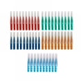 thumbnail image 7 of RAGUPEL 2026 New 50 Pcs Interdental Brushes - 5 Colors Soft Bristle Dental Floss Picks for Braces Teeth Cleaning, Travel-Friendly Oral Hygiene Kit for Adults/Kids, 7 of 7