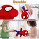 thumbnail image 4 of Superhero Plush Toy, Hero Soft Plush, 11 inch Collectible Cuddly Cartoon Doll Stuffed with Cotton Feature Plush Superhero Toys Room Decorate Birthday Party, 4 of 7