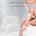 thumbnail image 2 of 800 Unids Papeles Depilatorios Tela No Tejida para Cara, Cuello, Brazo, Pierna, Cuerpo, DepilacióN, Papel de , Herramientas de Belleza, 2 of 5