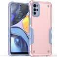 thumbnail image 1 of compatible Moto G22 Case, Heavy Duty Dual Layer Slim Shockproof Cover Cheap and fine, 1 of 3