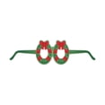thumbnail image 2 of ¡Precios Locos!, Gafas de Navidad Creativas Gafas de Navidad Decoración Disfraz Se Puede Usar Para Fiestas Hornear Atmósferas Festivas Akmoler, 2 of 9