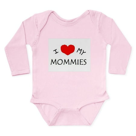 

CafePress - Mommy2 Body Suit - Long Sleeve Infant Bodysuit