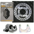 thumbnail image 1 of Niche Front Left Brake Rotor Caliper Pad Set for Polaris Sportsman 500 1910309 MK1007905, 1 of 9