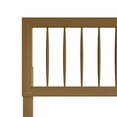 thumbnail image 5 of Castle Place Contemporary Full/Queen Wooden Spindle Headboard, Light Oak, 5 of 8