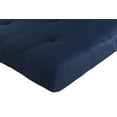 Mainstays 6 Inch Futon Mattress with Tufted Cover and Recycled