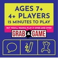 thumbnail image 6 of Exploding Kittens Why are You Like This? Grab & Game Compact Travel-Sized Party Card Game for Adults, Teens, and Families – 2 Player, 15-Minute Gameplay – Ages 7+, 6 of 6