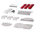 thumbnail image 1 of Amdohai Compatible avec Traxxas TRX-6 G63 6X6 RC Crawler 8PCS Châssis Armure Acier Inoxydable Axe, 1 of 8