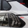 thumbnail image 3 of FOR Toyota RAV4 Rear Side Window Louvers Accessories, 3 of 6