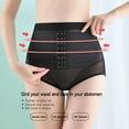 thumbnail image 2 of Lady High Waist Trainer Thong Seamless Underwear Shapewear Full Waist Trainer for Women Underwear for Leggings Women Sweat Pads for Women Underwear Vibrating Pantie's with Control Teenage Girls, 2 of 6