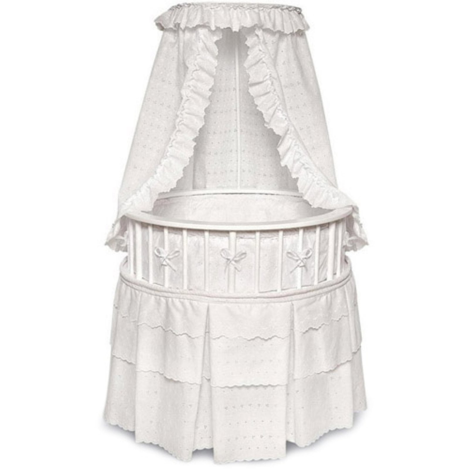 white bassinet walmart
