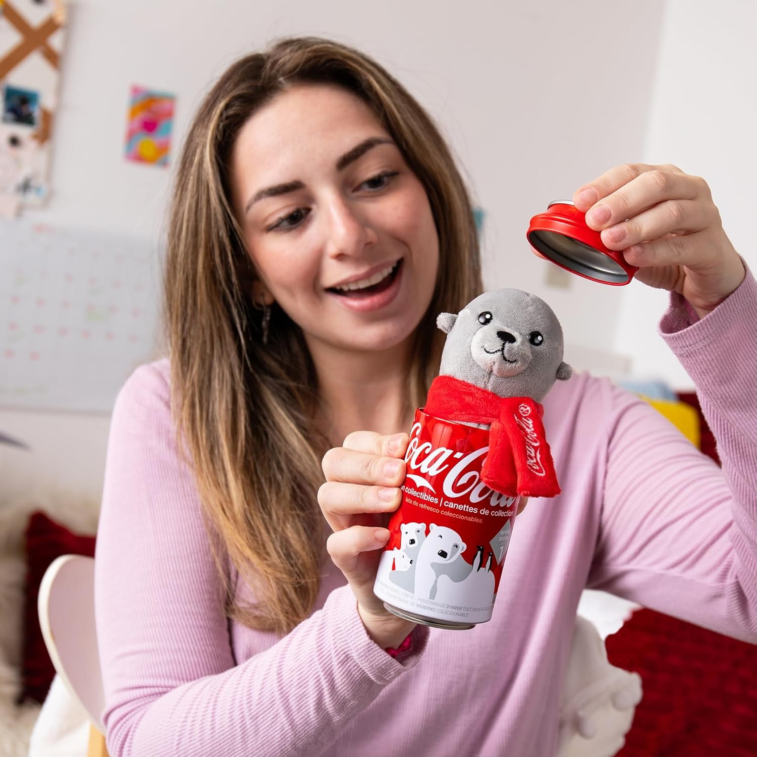 Schylling Coca-Cola Pop Can Plush - Walmart.com