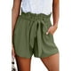 thumbnail image 1 of Txlixc Pantalones cortos sueltos casuales de verano para mujer Pantalones cortos elásticos de cintura alta con cordones a la moda Txlixc Sexy, 1 of 4