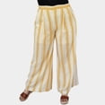 thumbnail image 1 of Pantalón Pierna Amplia Roman Fashion Modelo 7164 Amarillo Talla Extra 38, 1 of 6