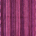 thumbnail image 1 of Ahgly Company Indoor Square Oriental Pink Modern Area Rugs, 8' Square, 1 of 4